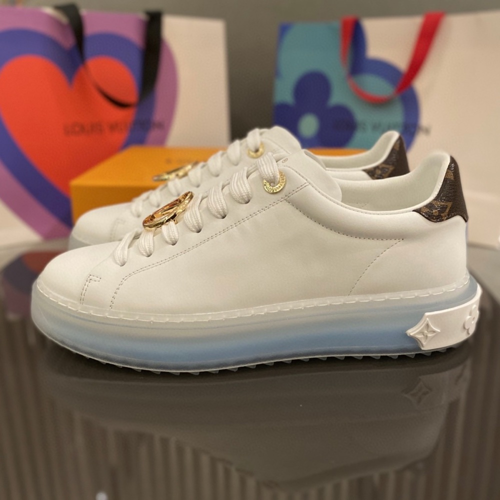 monogram TIME OUT sneakers